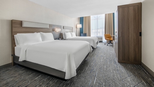 Standard Room, 2 Queen Beds | In-room safe, desk, iron/ironing board, free cots/infant beds - Holiday Inn Express Hotel & Suites San Diego-Sorrento Valley by IHG (San Diego)