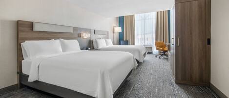 In-room safe, desk, iron/ironing board, free cribs/infant beds