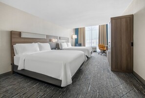 Standard Room, 2 Queen Beds | In-room safe, desk, iron/ironing board, free cots/infant beds - Holiday Inn Express Hotel & Suites San Diego-Sorrento Valley by IHG (San Diego)