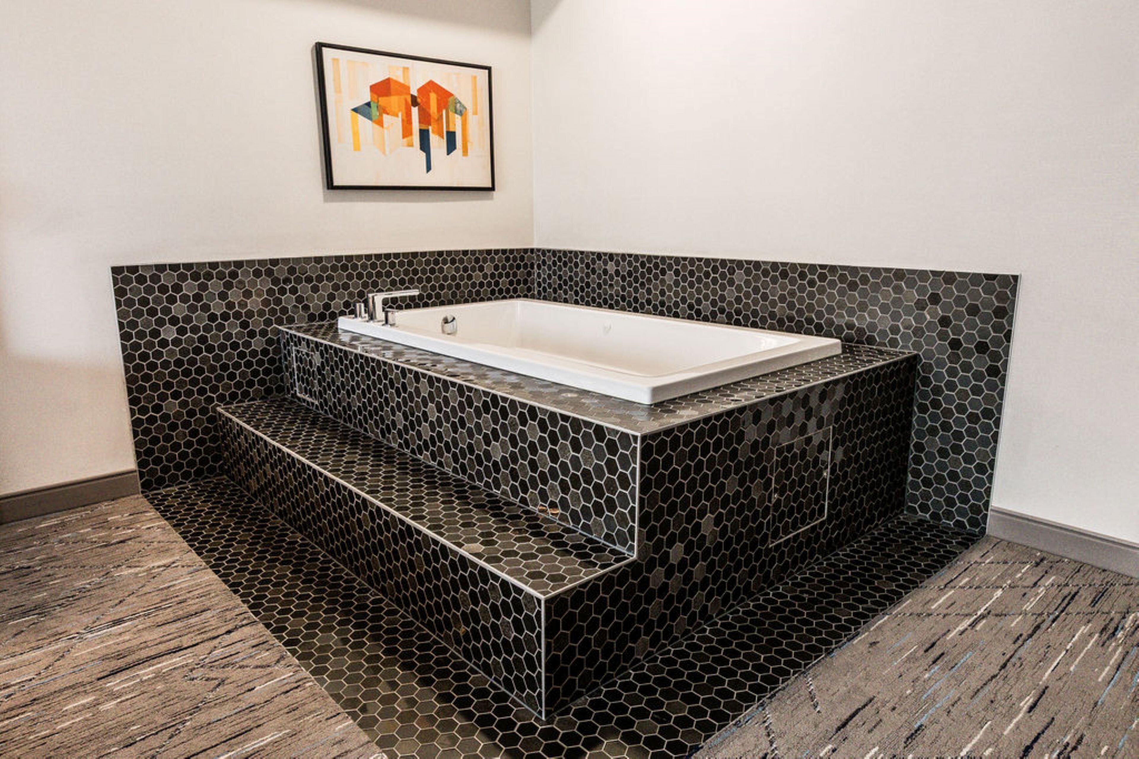 Caja de seguridad en la habitación y escritorio 