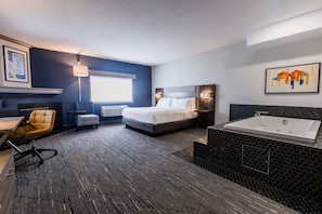 Suite, 1 King Bed, Fireplace (Jetted Tub)