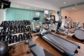 Sala de fitness