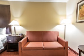 Standard Room, Non Smoking | Individually furnished, desk, laptop workspace, iron/ironing board