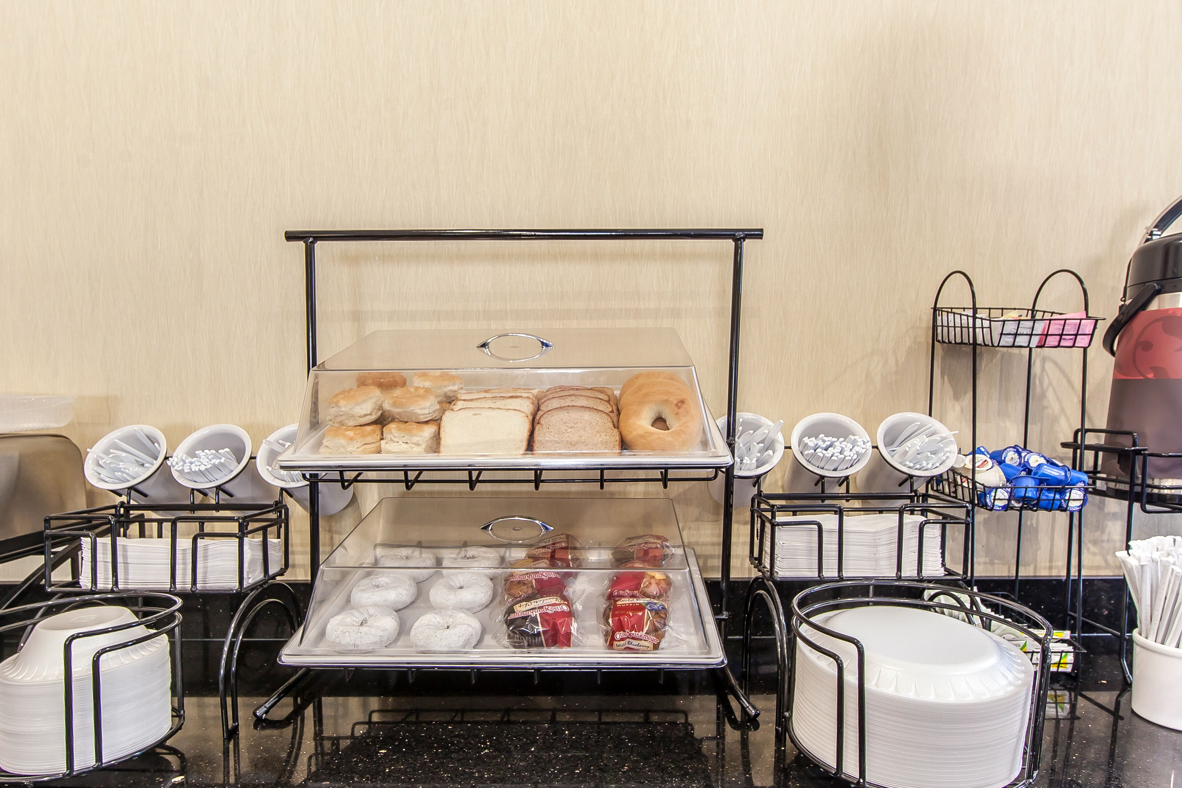 Desayuno completo incluido todos los días