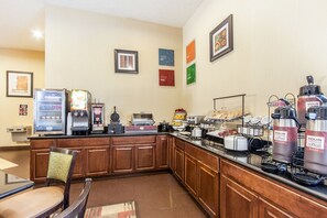 Free daily full breakfast