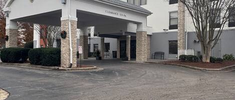 Front of property