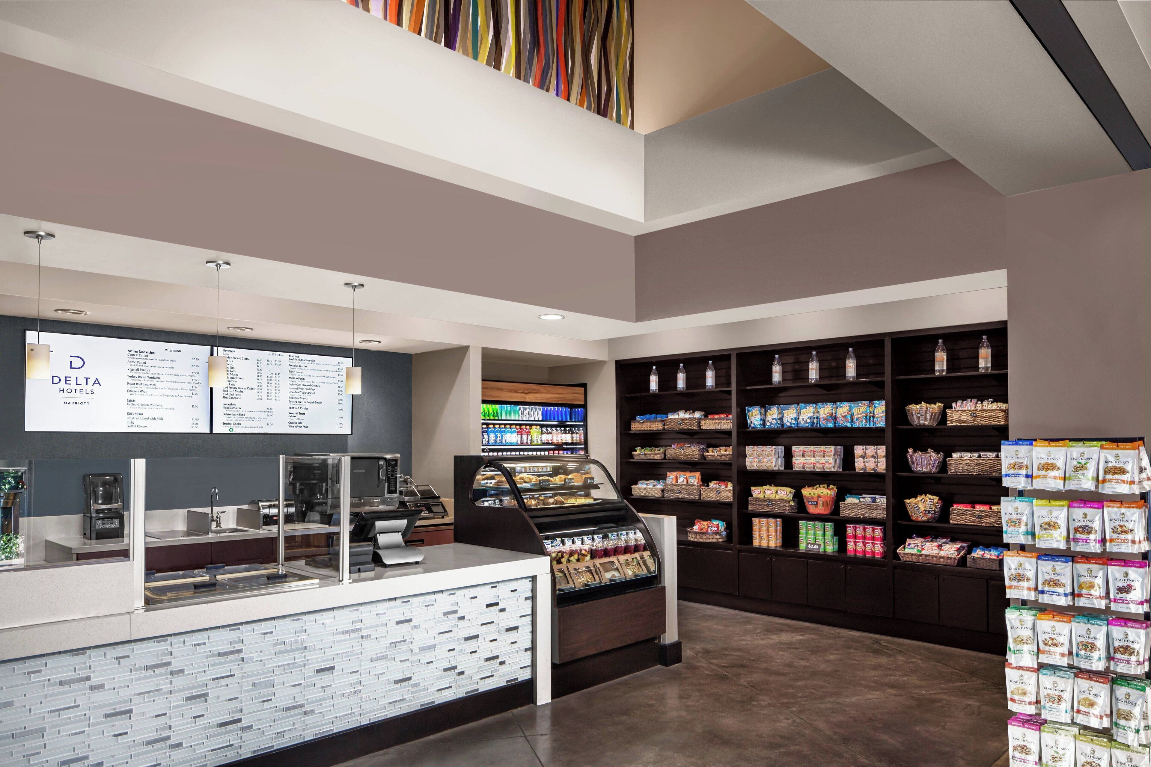 breakfast, lunch, dinner served; californian cuisine