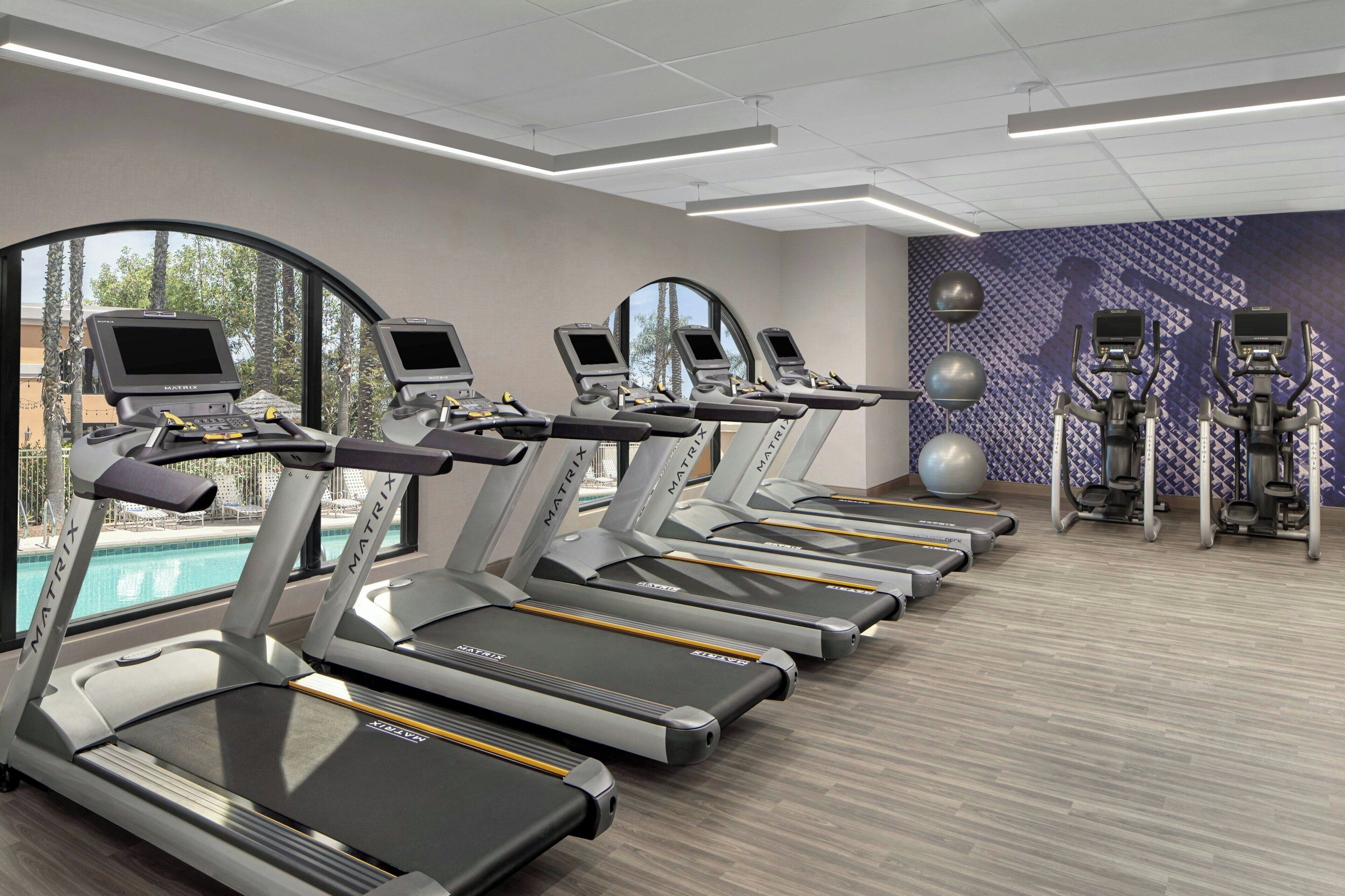 fitness facility