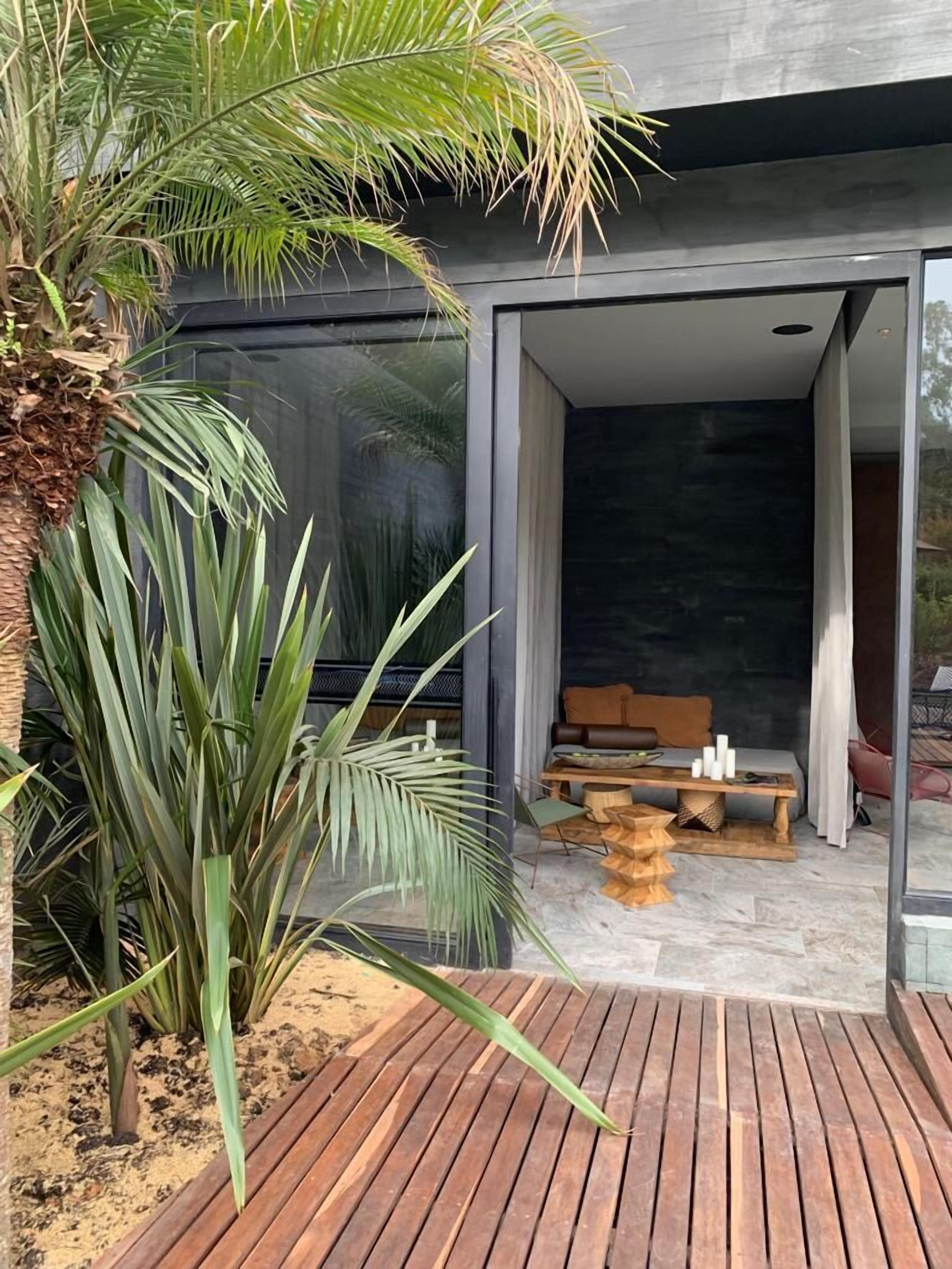 Ruang perawatan pasangan, sauna, hot tub, dan pemandian Turki/hammam