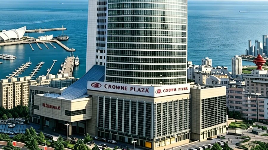크라운 플라자 호텔 칭다오 바이 IHG