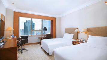 Standard Room, 2 Twin Beds | View from room