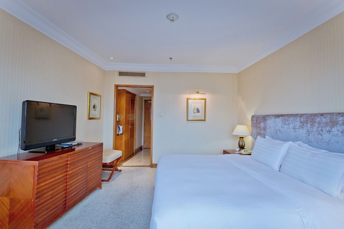 Phòng Tiêu chuẩn | Chăn bông, nệm Select Comfort, minibar, két bảo mật tại phòng