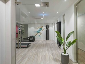 Fitness facility - Mercure Hotel Köln Belfortstraße (Cologne)