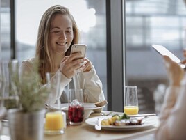 Desayuno buffet todos los días (con cargo)