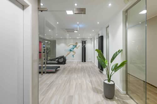 Fitnessbereich
