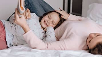 Superior-Doppelzimmer, 1 Doppelbett | 1 Schlafzimmer, Allergikerbettwaren, Select-Comfort-Betten, Zimmersafe