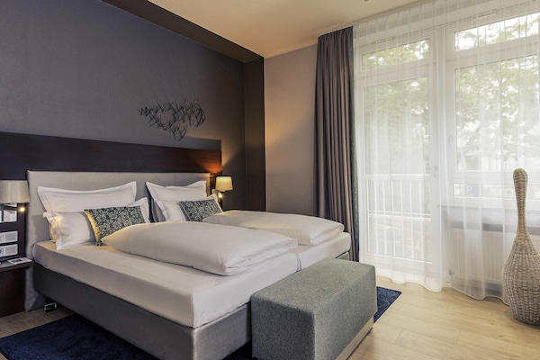 Apartment, 1 Doppelbett | Allergikerbettwaren, Select-Comfort-Betten, Zimmersafe, Schreibtisch