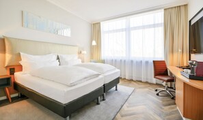 1 Schlafzimmer, Allergikerbettwaren, Select-Comfort-Betten, Zimmersafe