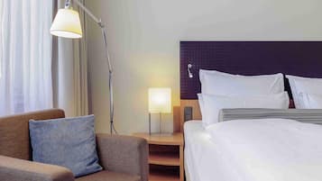1 多间卧室、防过敏的被褥、Select Comfort 床、客房内保险箱