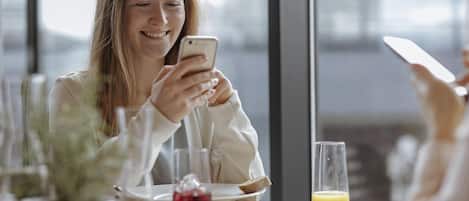 Daily buffet breakfast (EUR 24 per person)