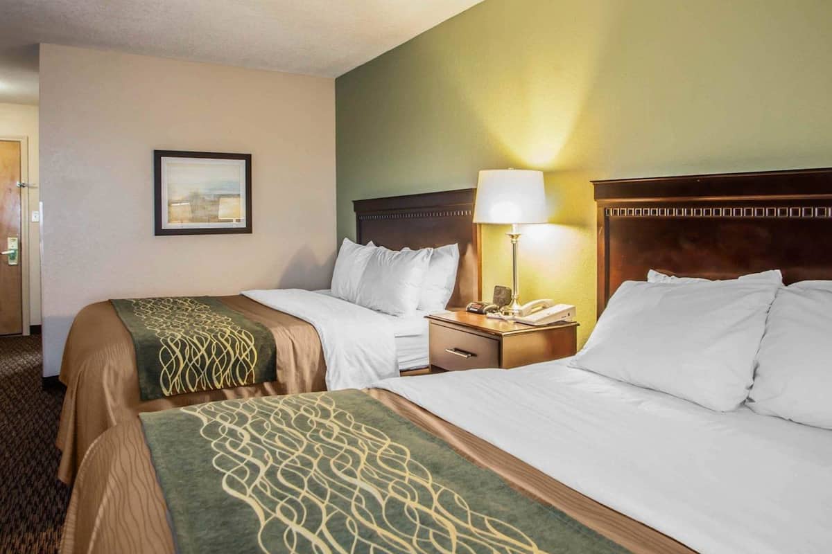 Desk, iron/ironing board, free WiFi, bed sheets