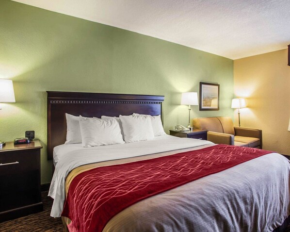 Room, 1 King Bed with Sofa bed, Non Smoking (1 Person Sofa Bed)