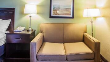 Room, 1 King Bed with Sofa bed, Non Smoking (1 Person Sofa Bed) | Desk, iron/ironing board, free WiFi, bed sheets