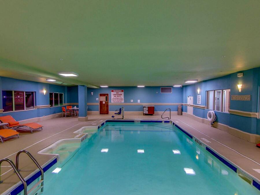 Indoor pool