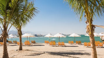 Plage privée