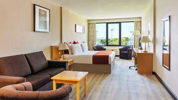 Down comforters, minibar, in-room safe, individually decorated