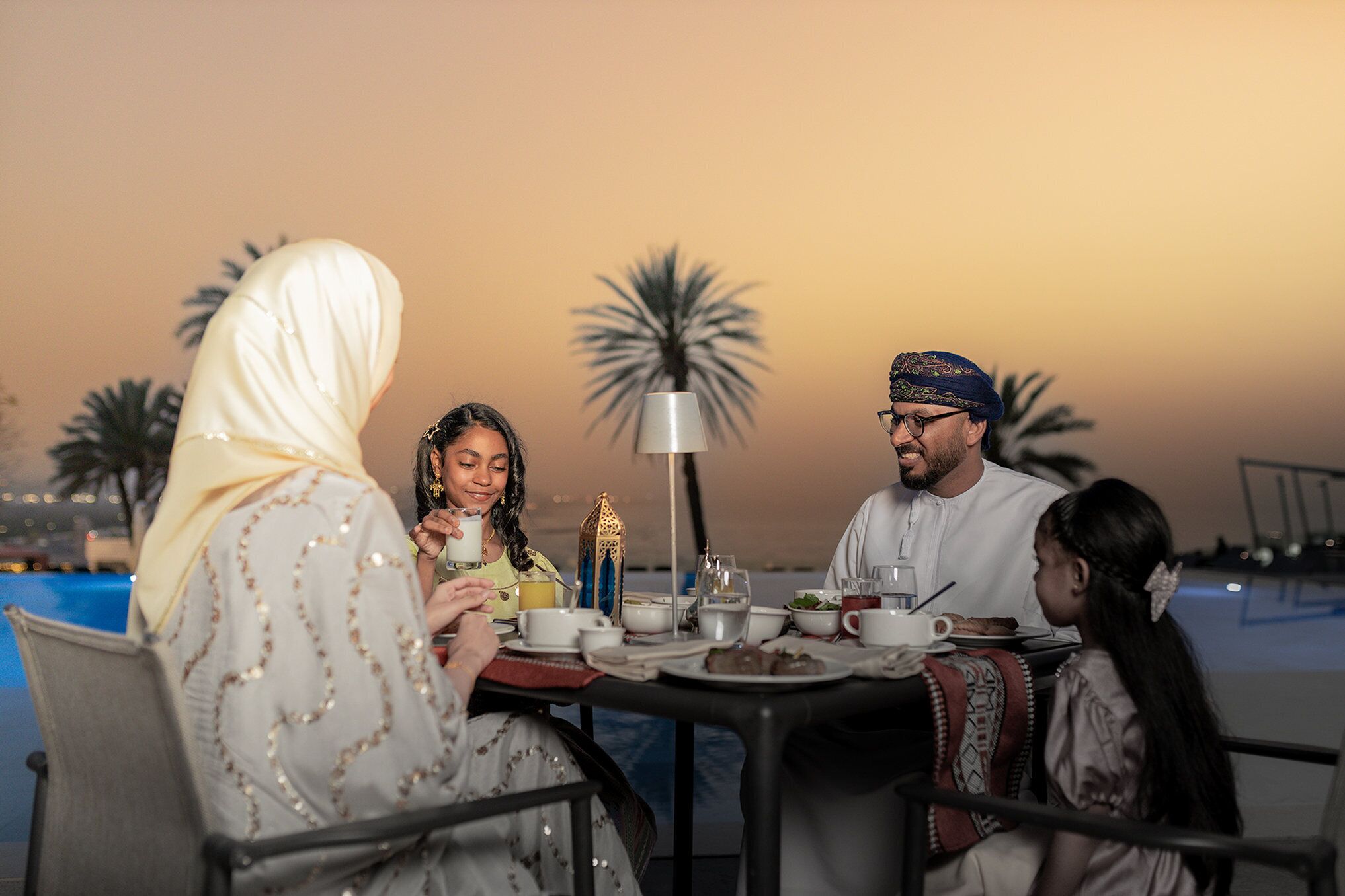 Family dining