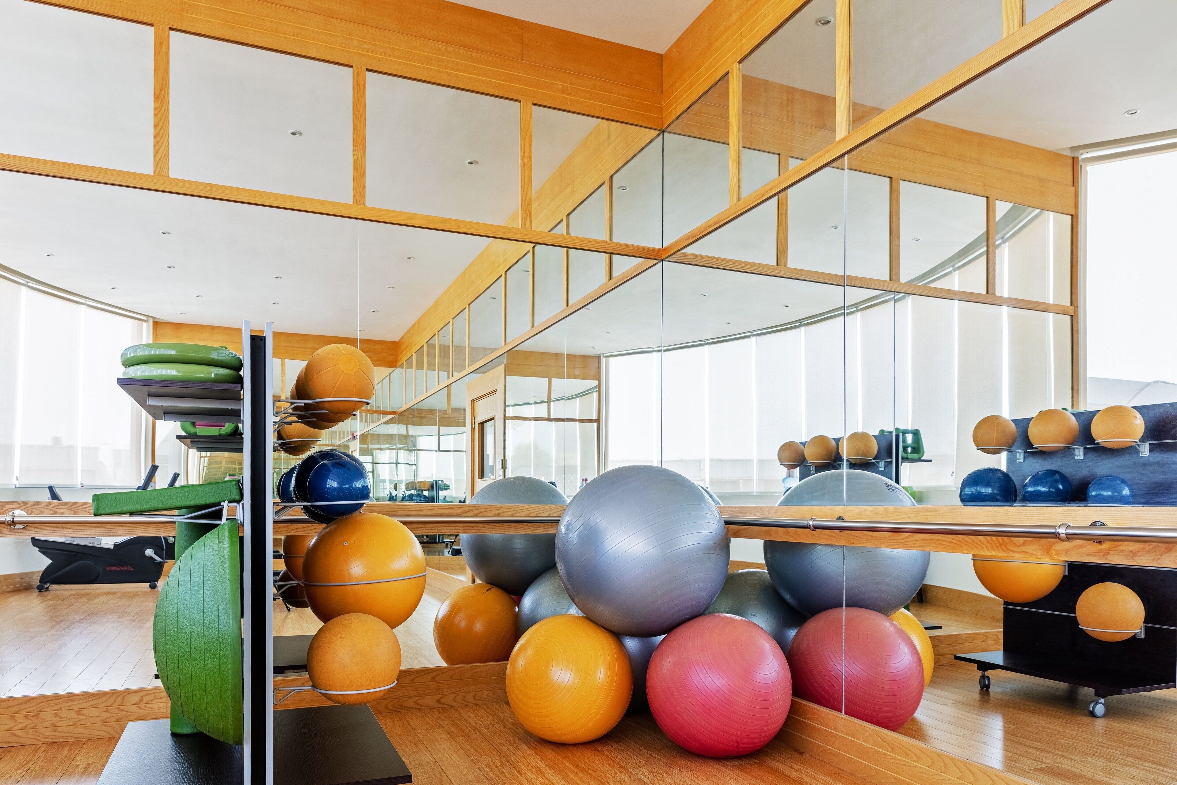 fitness facility