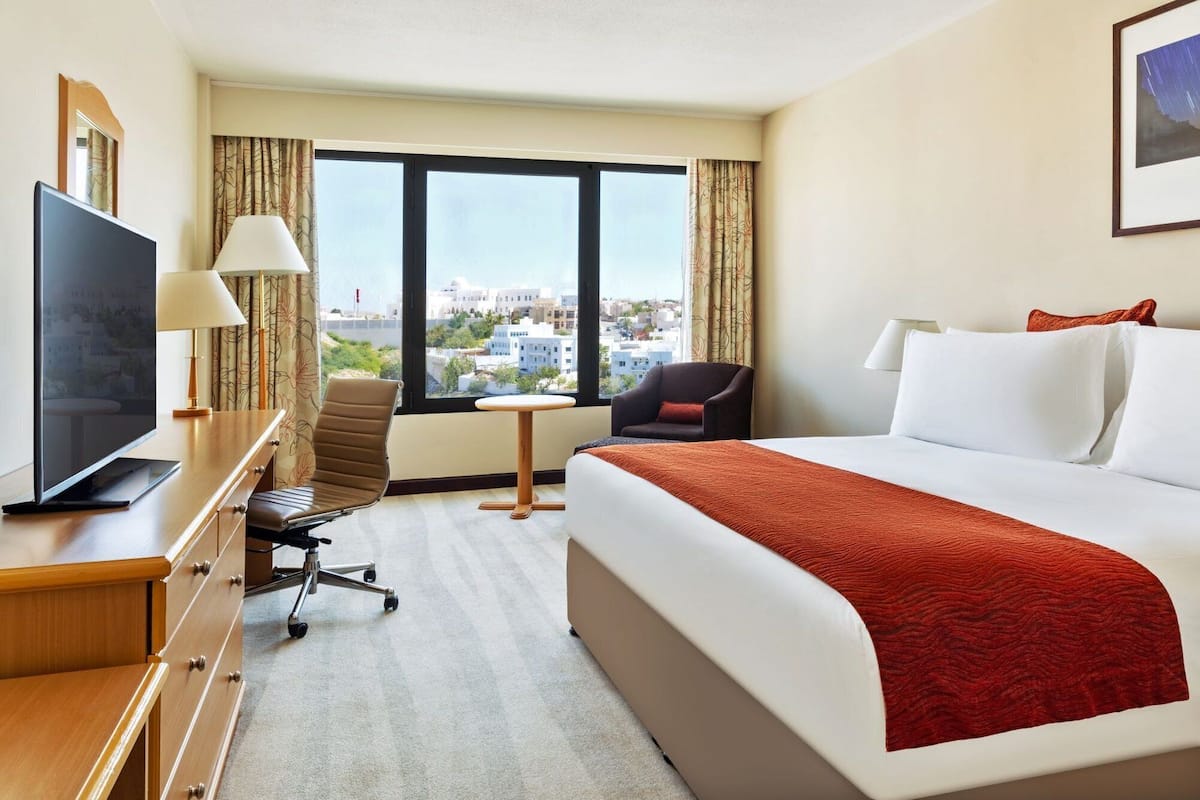 1 bedroom, down comforters, minibar, in-room safe