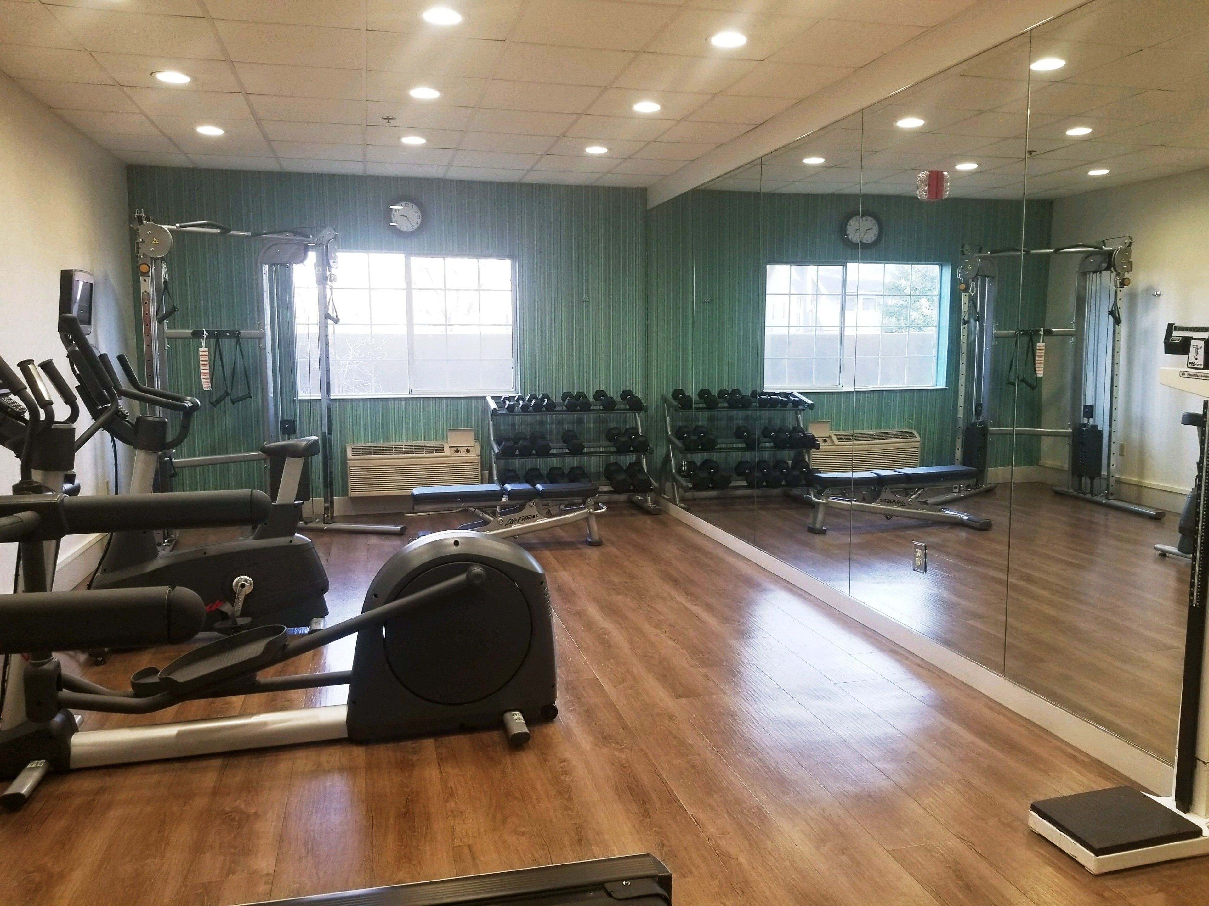 fitness facility
