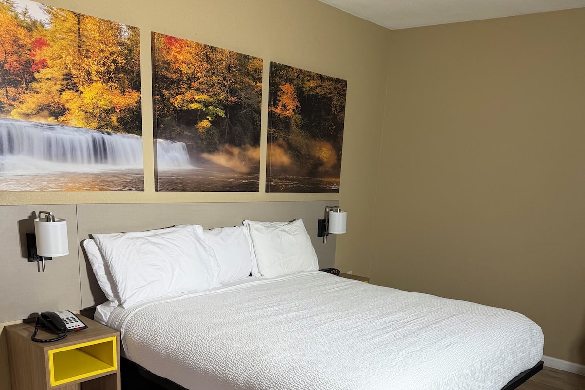 Schreibtisch, Bügeleisen/Bügelbrett, kostenloses WLAN