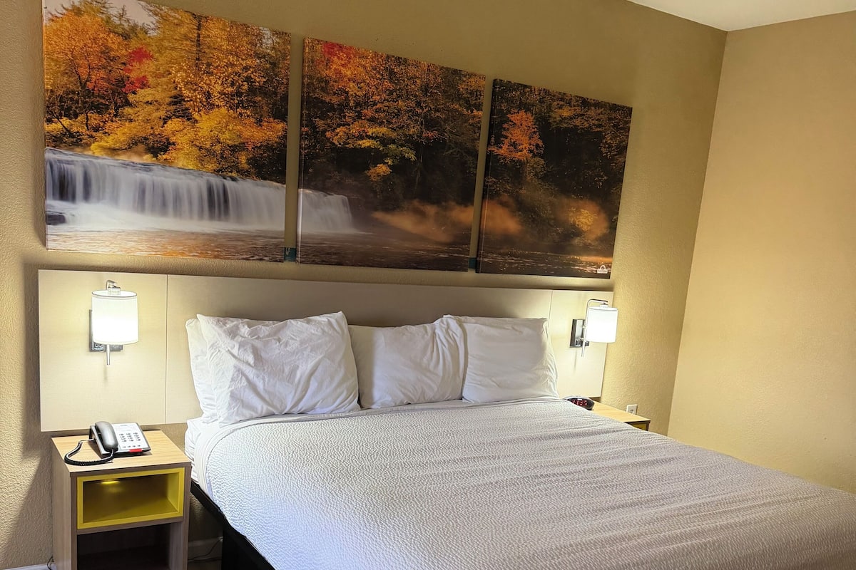 Bureau, fer et planche à repasser, Wi-Fi gratuit