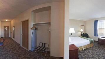 Standard Room, 1 King Bed, Non Smoking | View from room