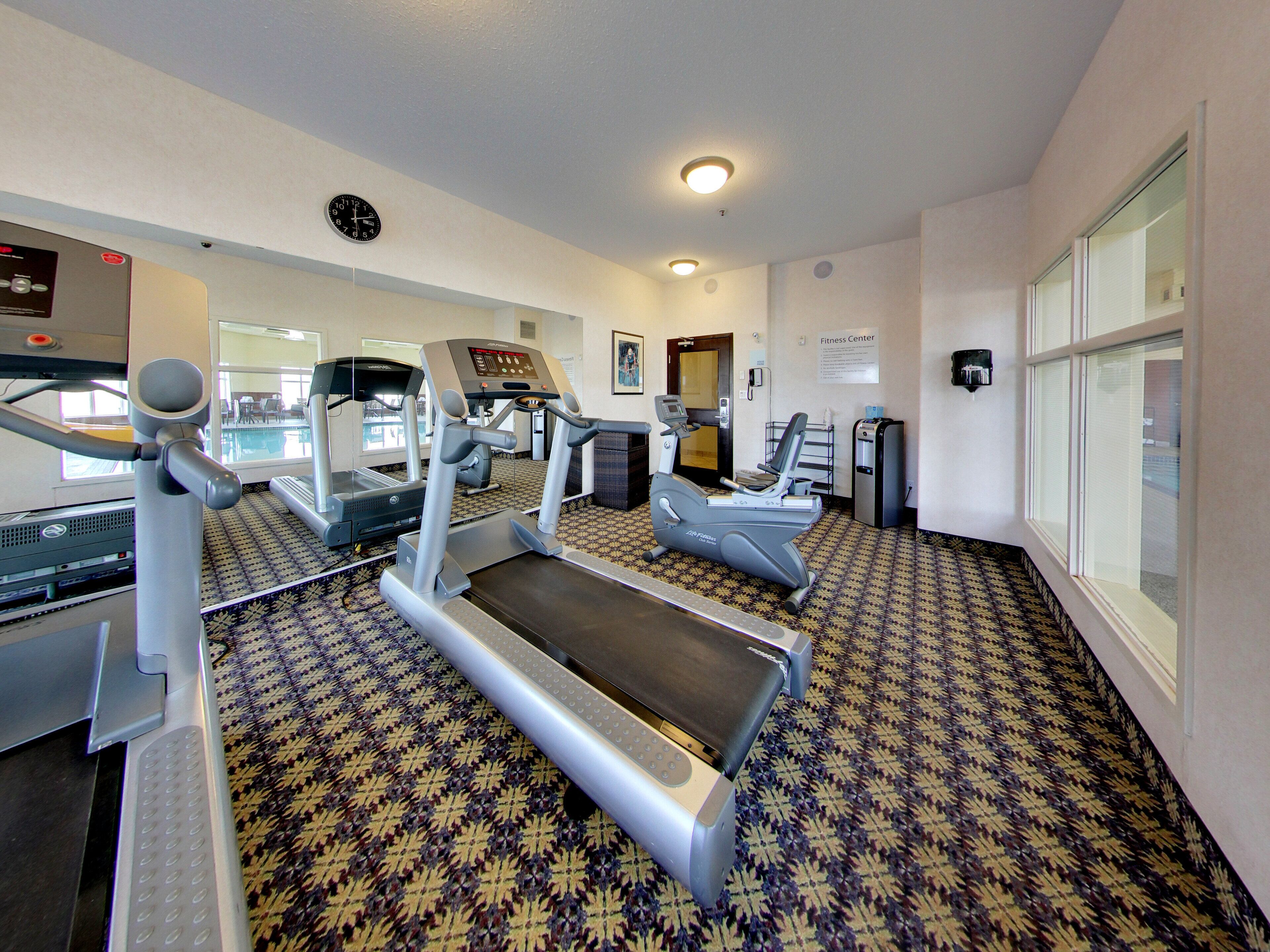 fitness facility