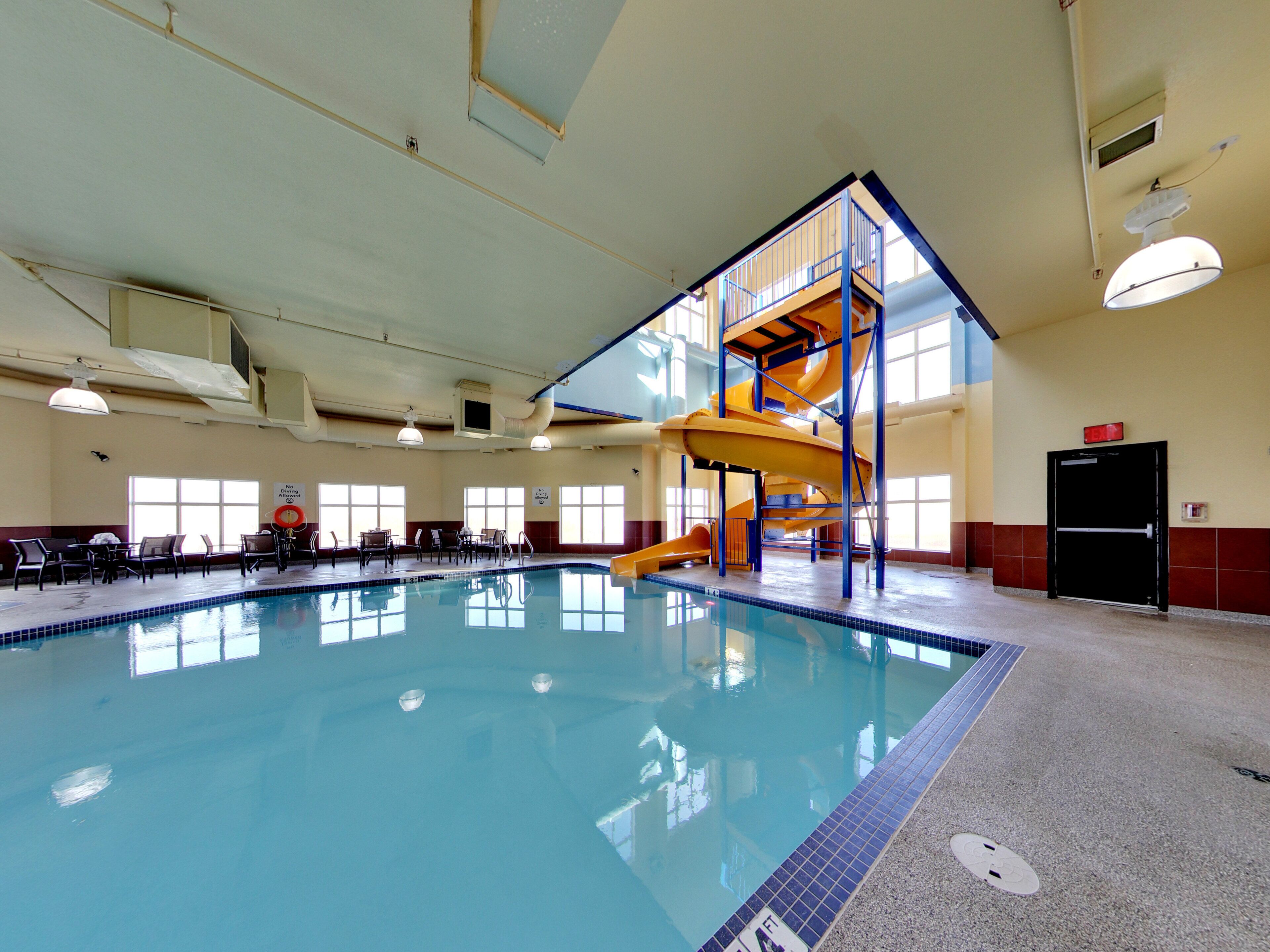 Indoor pool