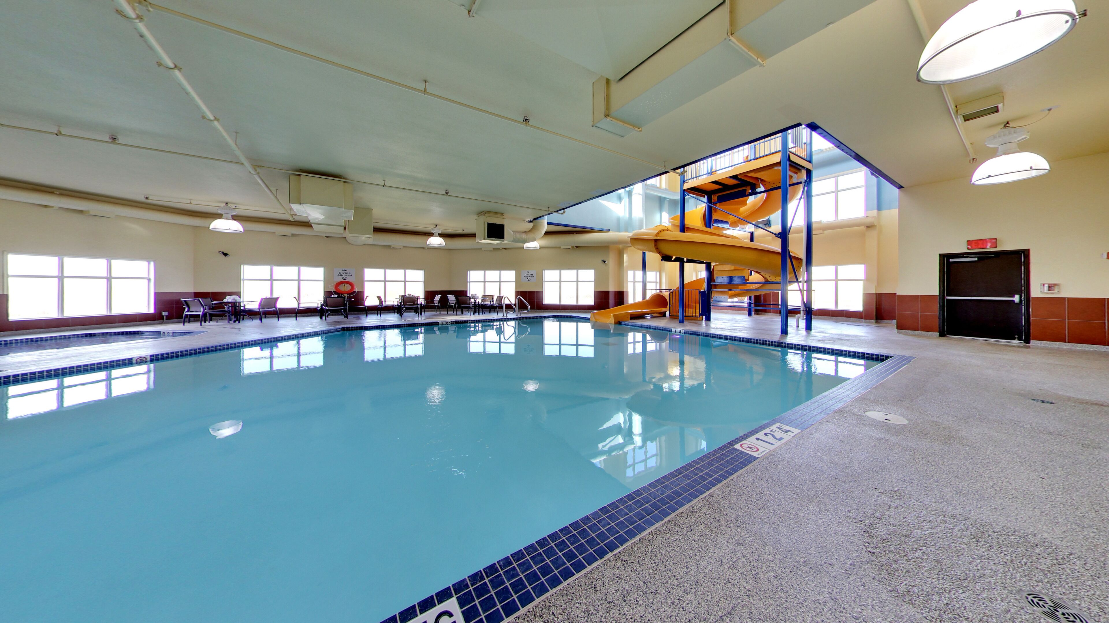 indoor pool