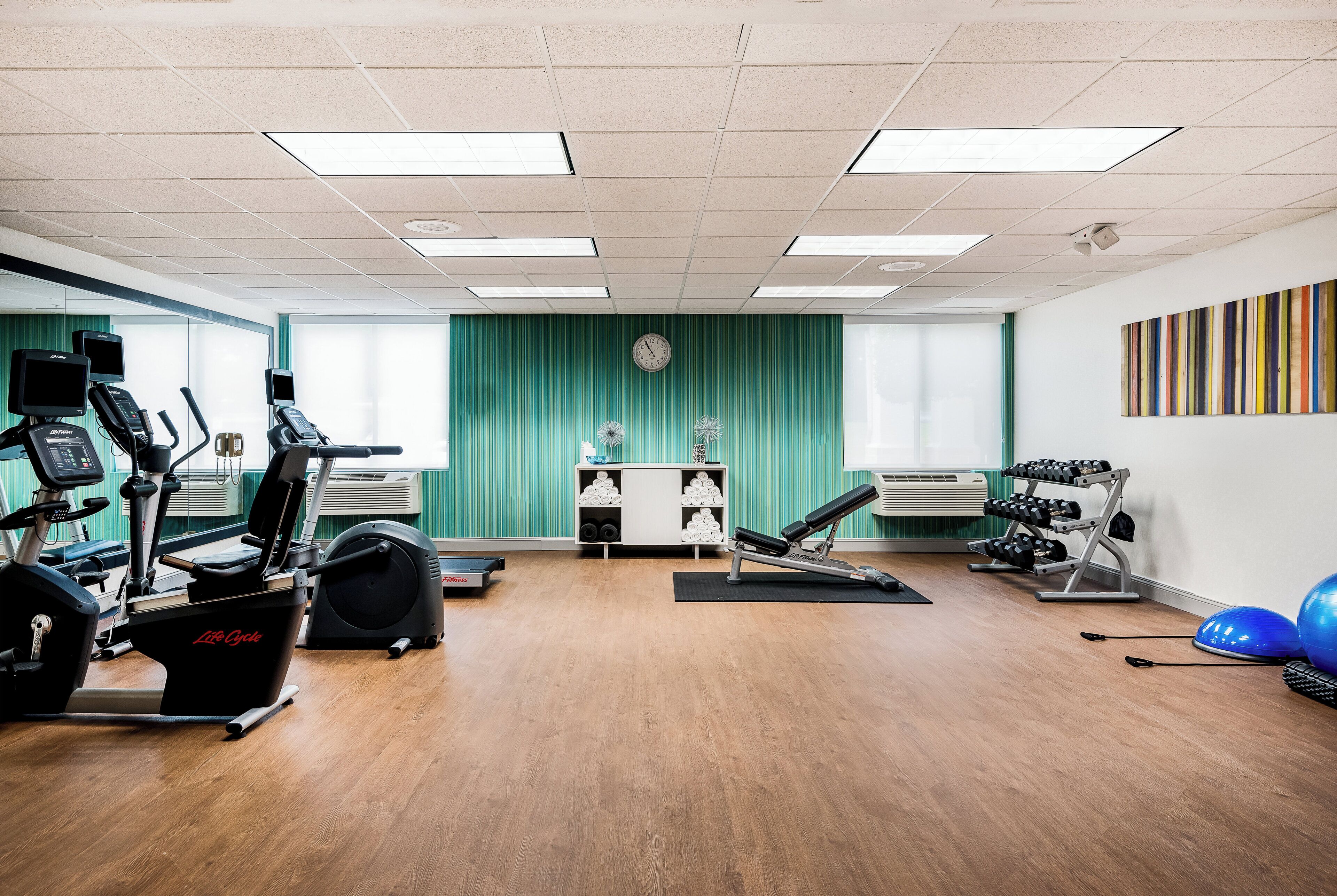 Sala de fitness