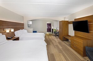 Suite, Multiple Beds (Wet Bar) | Desk, blackout curtains, iron/ironing board, free WiFi - Holiday Inn Express Hotel and Suites Kings Mountain by IHG (Kings Mountain)