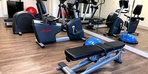 Fitness facility - Holiday Inn Express Hotel and Suites Kings Mountain by IHG (Kings Mountain)