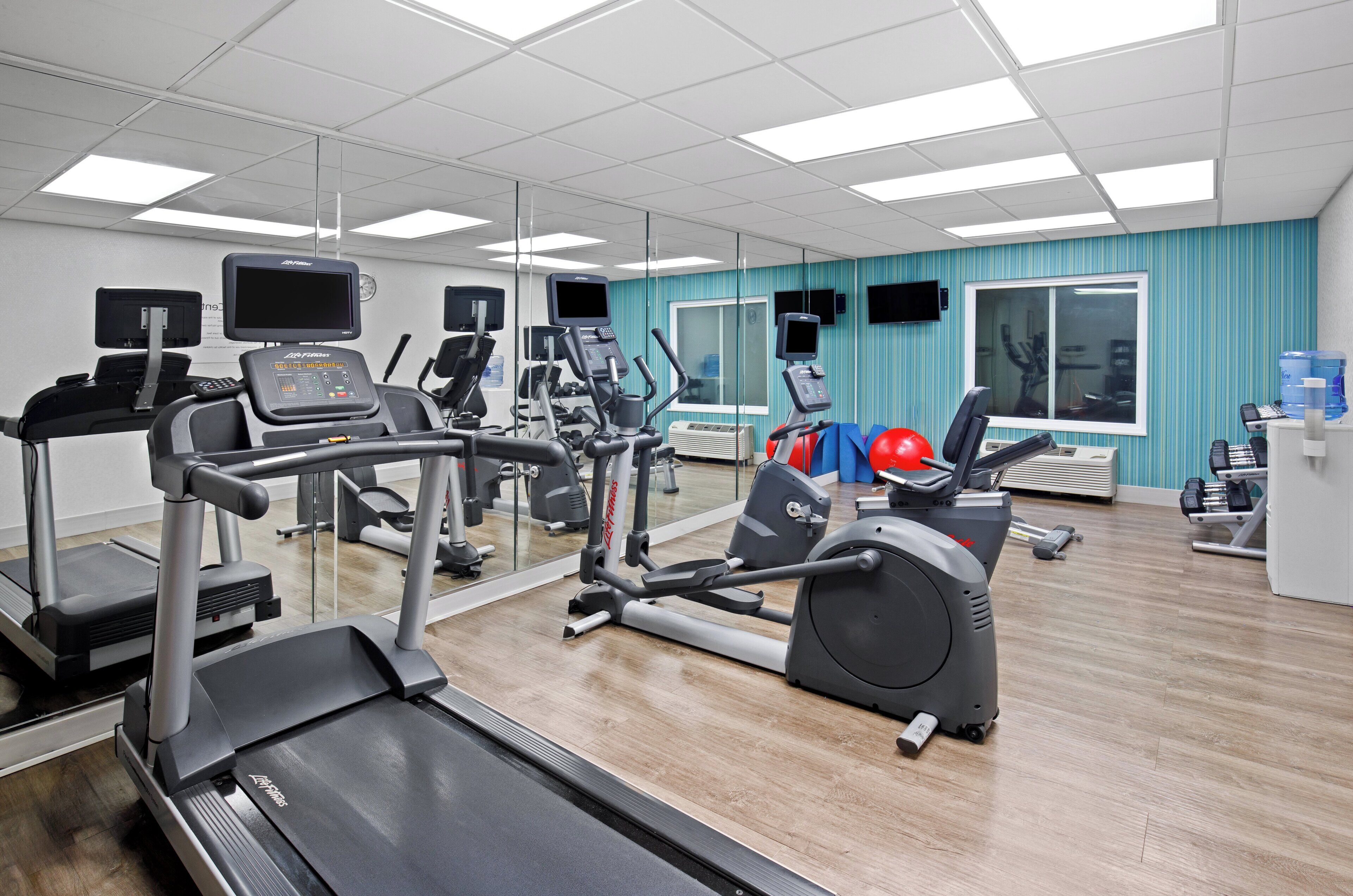 fitness facility
