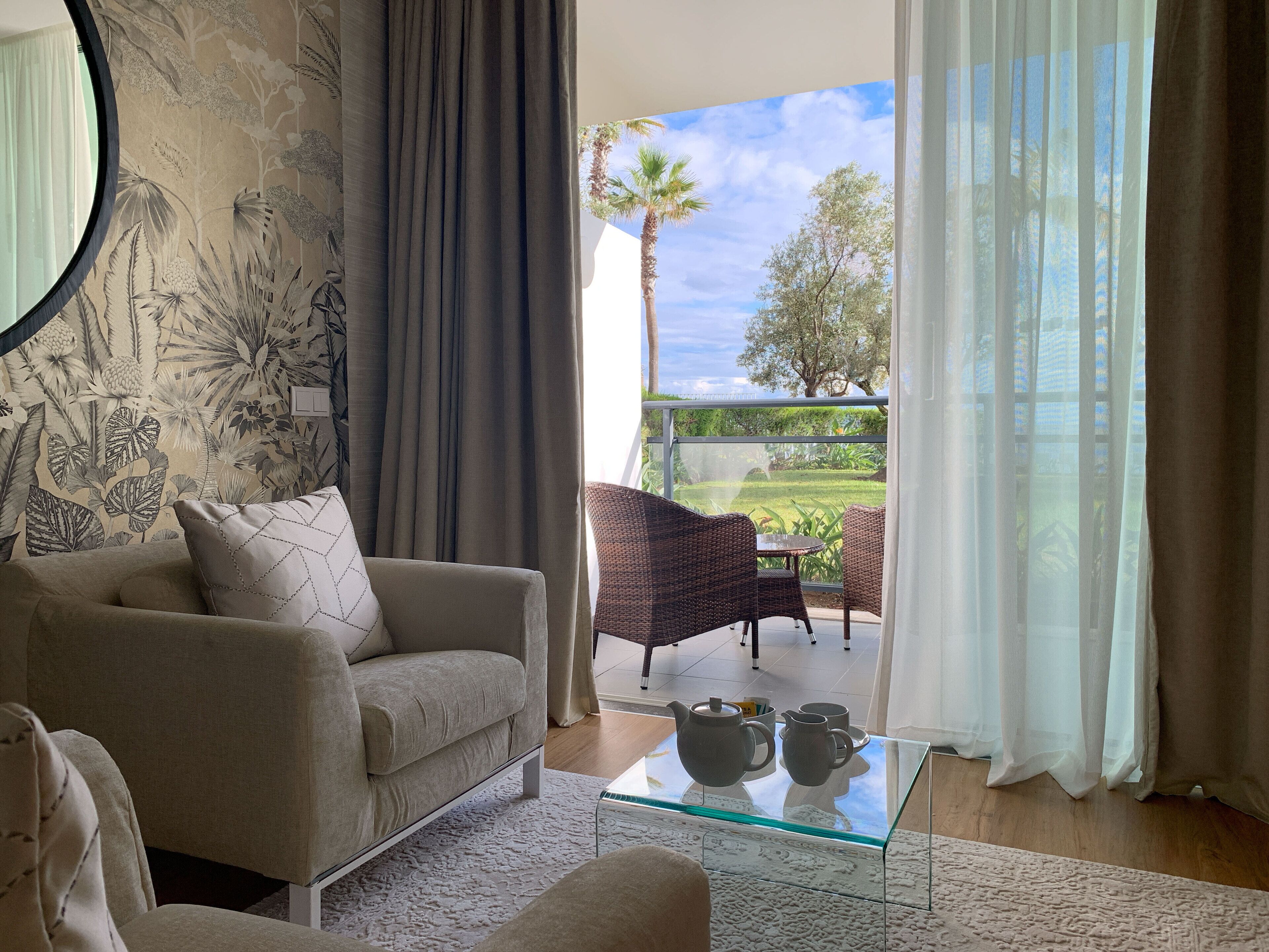 vida junior suite | view from room