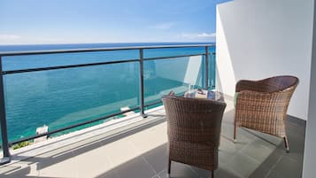 Premium Double Room, Ocean View (2 Adults) | Balcony view