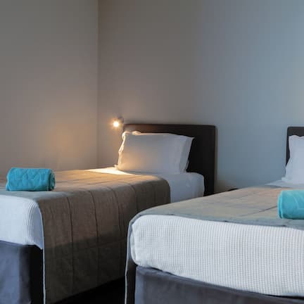 Family Room, 2 Bedrooms, Ocean View (3 People) | In-room safe, desk, soundproofing, free WiFi