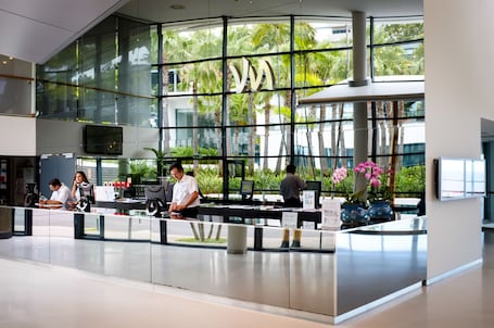 Interior entrance. Vidamar Resort Madeira