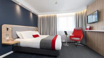 Standardzimmer, 1 Doppelbett, barrierefrei (with Free Hot Breakfast)