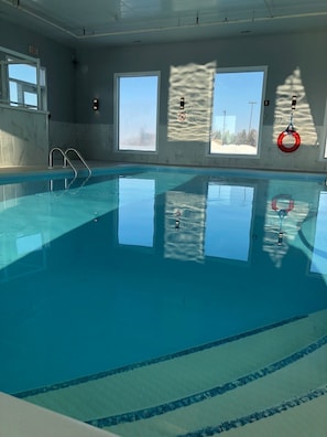 Piscine couverte